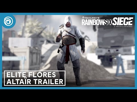 Tom Clancy's Rainbow Six: Siege: Elite Flores Assassin's Creed Trailer