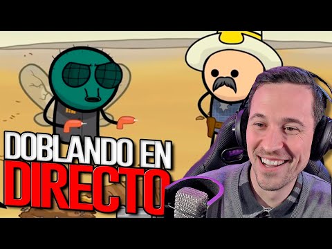 How I record Cyanide & Happiness (Spanish Dub)