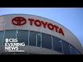 Toyota recalls 1 million vehicles over air bag issue