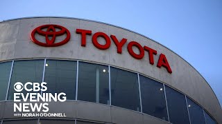 Toyota recalls 1 million vehicles over air bag issue