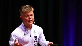 Challenges of a Paralympian | Will Perry | TEDxLukelyBrook