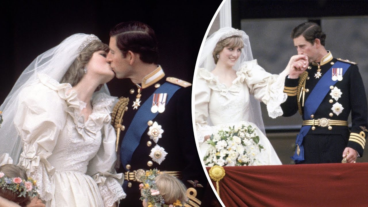 REVEALED: Diana's wedding day secret that she kept from Charles - YouTube