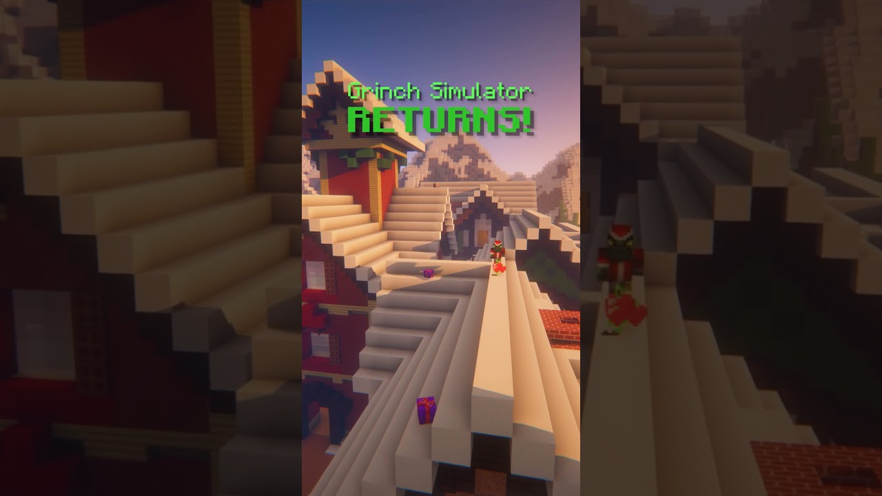 Happy Holidays from Hypixel! Have you explored the new seasonal minigames and more? 