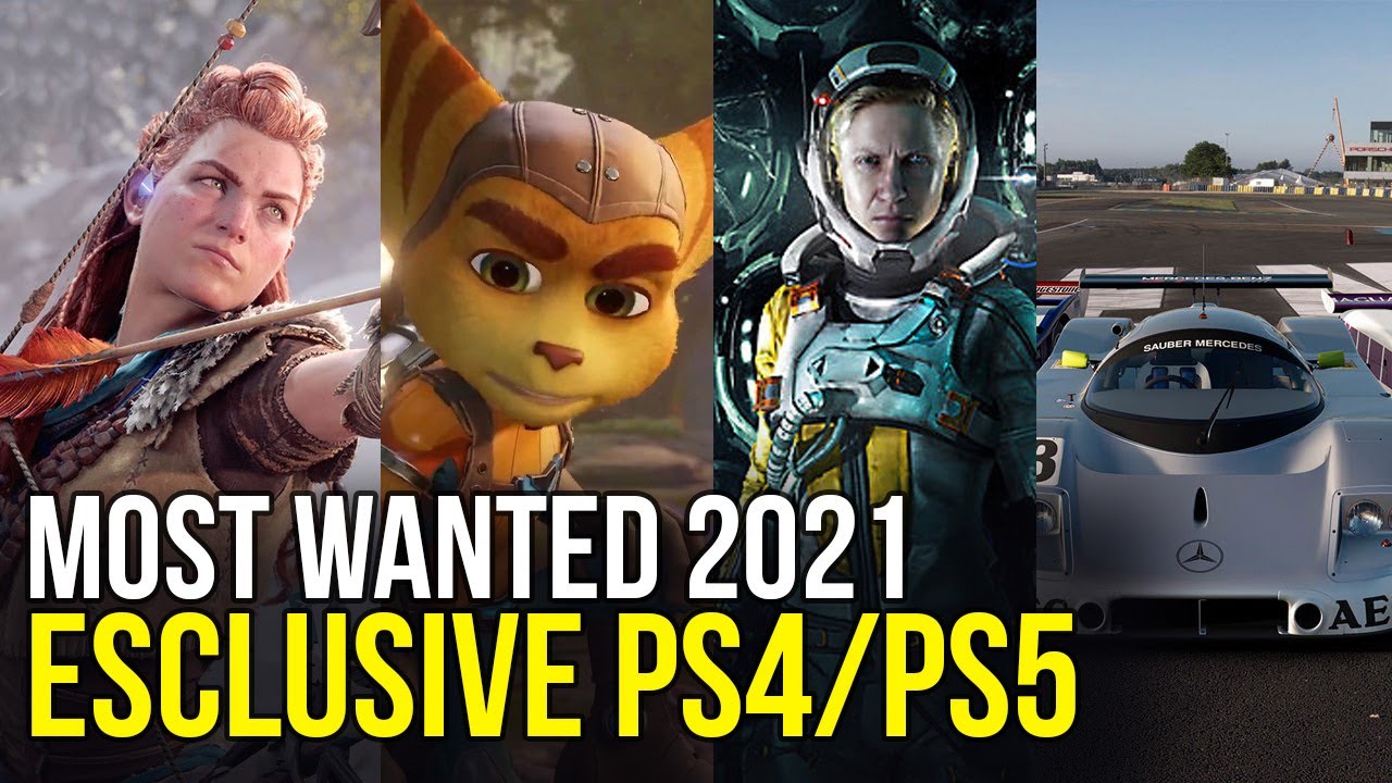 Giochi esclusivi PS4/PS5 più attesi del 2021 - YouTube