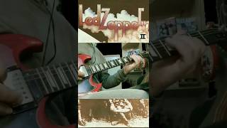 Led Zeppelin - Moby Dick - Guitar Cover #Shorts Videoshorts #Ledzeppelin #Plant #Page #Classicrock