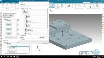 NX1953 CAM újdonságok - Feature Based Machining