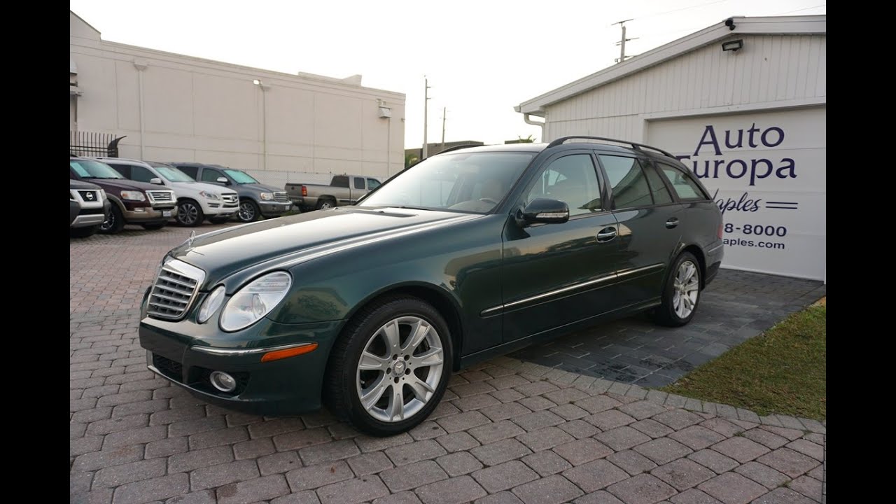 This 50k Mile 09 Mercedes Benz 50 Estate Wagon Has More Class And Style Than The W211 Sedans Youtube