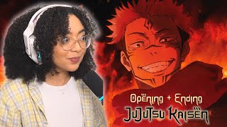 Shibuya Opening? Op & Ed Jujutsu Kaisen Season 2 Opening 4 Reaction