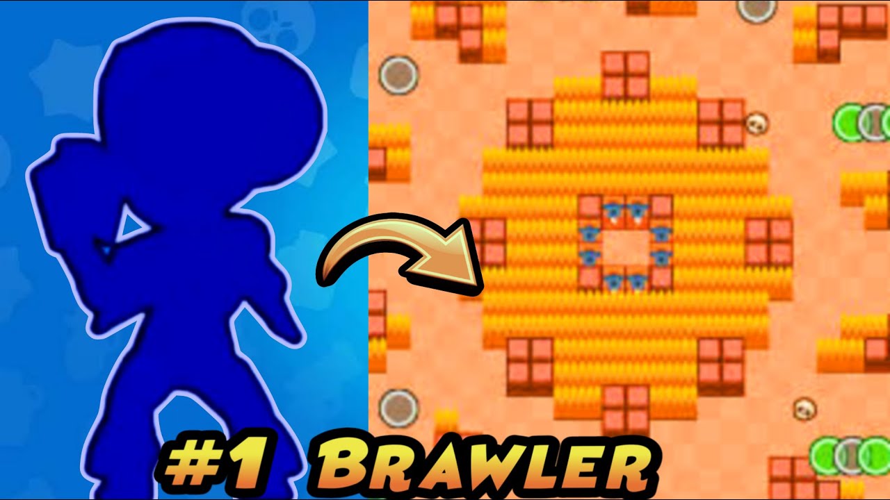 #1 Brawler for Feast or Famine Map | #brawlstars | #brawl |# ...