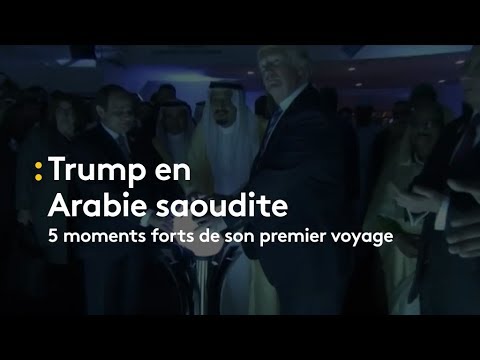Trump en Arabie Saoudite : les 5 moments forts - franceinfo