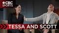 Video for Are Tessa Virtue and Scott Moir still friends