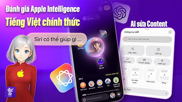 Cảm nhận về Apple Intelligence Tiếng Việt trên iOS 26.1 sau 1 tuần: Điều hay nhất và chán nhất
