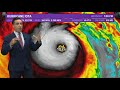 Tropics Update: Major Category 5 Hurricane Iota nears landfall