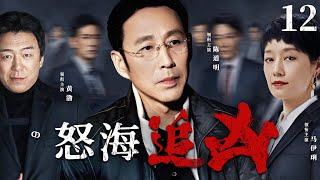 【扫黑悬疑剧】怒海追凶12|一封匿名检举信揭开天都市最黑暗的秘密，市长之子竟是地下黑社会头目，繁荣经济的深海下隐藏着汹涌的罪恶，正义与邪恶展开生死较量（陈道明，黄渤，马伊琍）