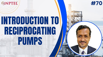 #70 Introduction to Reciprocating Pumps | Surface Facilities for Oil & Gas Handling