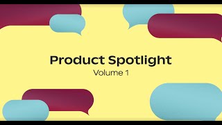 Attentive Product Spotlight: Volume 1