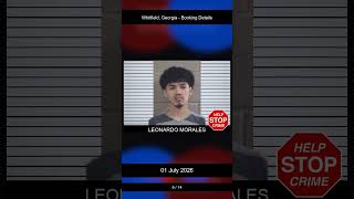 Whitfield, Georgia Booking Records - 01 July 2026