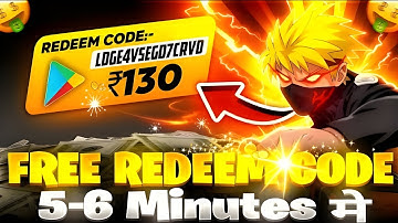 FREE GOOGLE PLAY REDEEM CODES LIVE 💎🔥 | 5–6 MIN MIN DAY 06