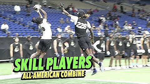 🔥 WRs v DBs 🔥 1-on-1s | All-American Bowl National Combine (San Antonio, TX)  | #UTR Highlight Mix