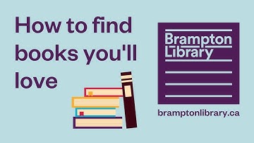 Virtual Tour: How to find books you