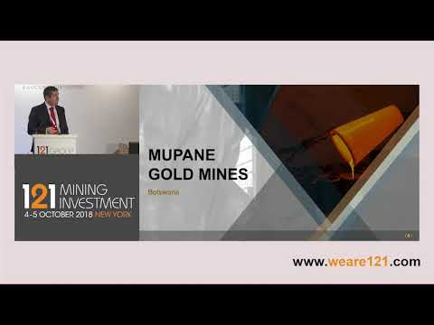 Presentation: Galane Gold - 121 Mining Investment New York October 2018