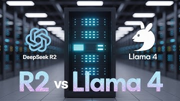 Open Source AI Showdown DeepSeek R2 vs Llama 4!