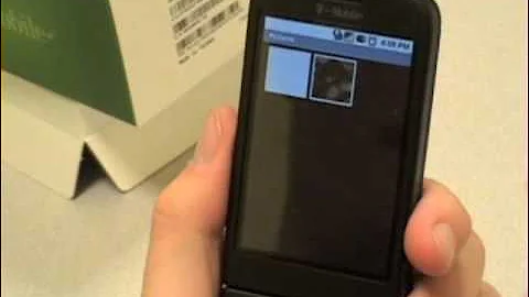 T-Mobile G1 Unboxing, presented by SearchMobileComputing.com