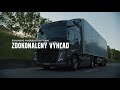 Inovovaný modelový rad Volvo Trucks - Zdokonalený výhľad