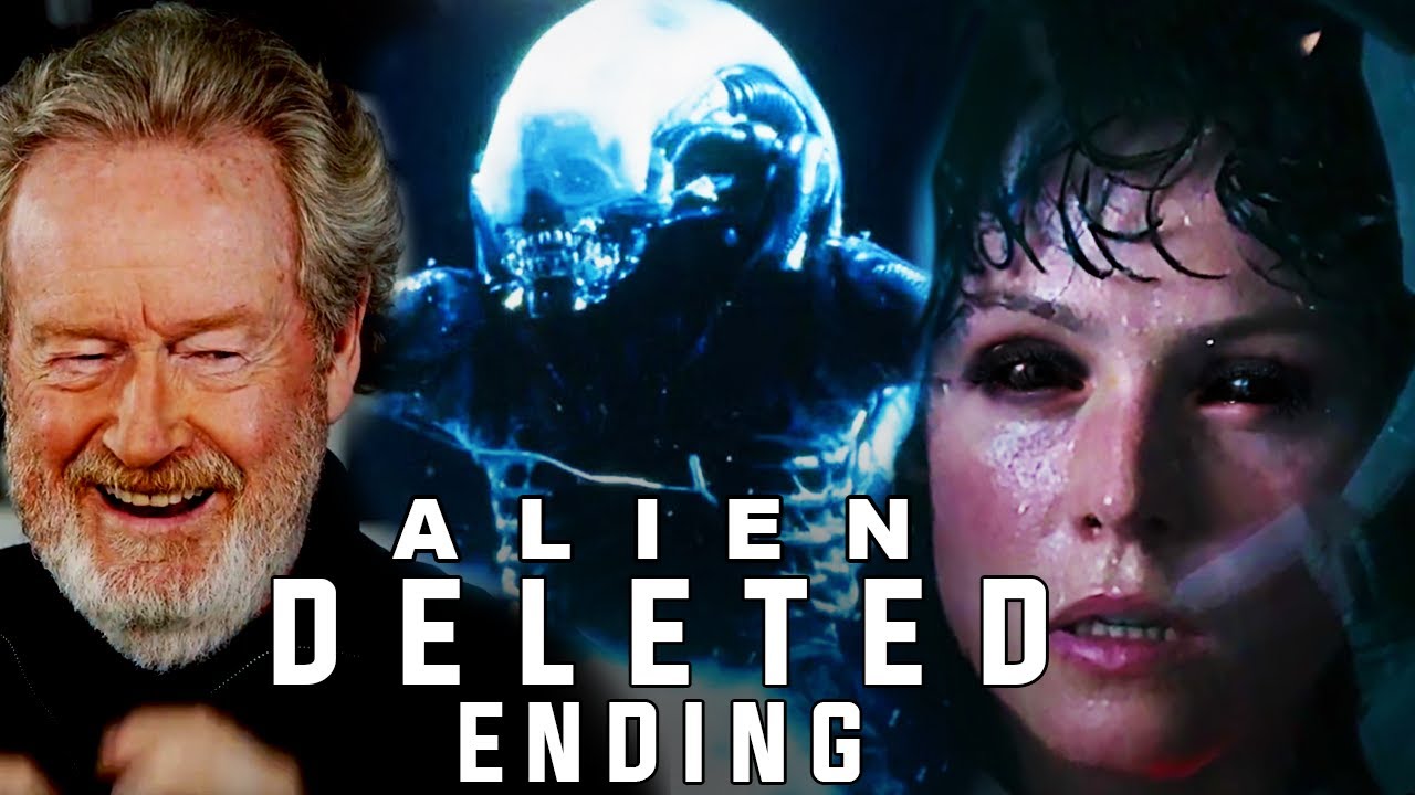 Ridley REVEALS Original Ending for ALIEN that Changes Everything - YouTube