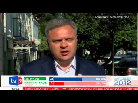 ახალი 6 | ბარამიძე მარცხს აღიარებს | 02.10.12
