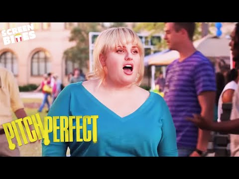 Fat Amy Signs Up To The Barden Bellas | Pitch Perfect | Screen Bites