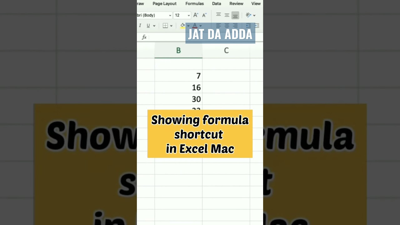 formula mac 