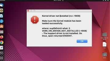 Virtualbox kernel driver not installed (rc=-1908) Ubuntu 22.04 LTS