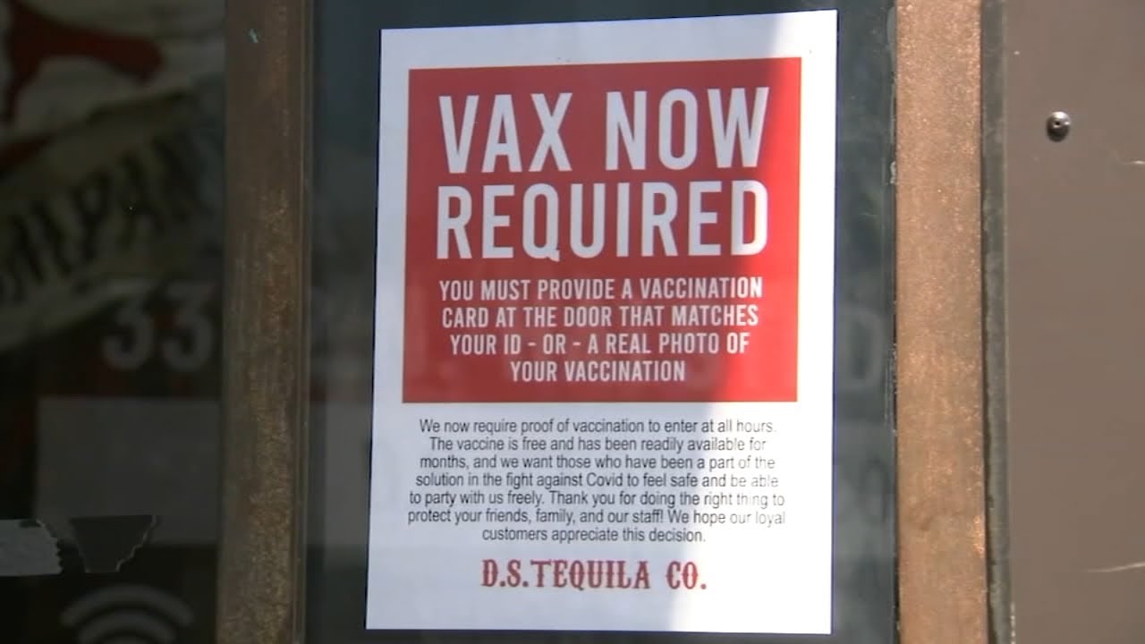 Chicago, Cook Co. vaccine proof requirements take effect