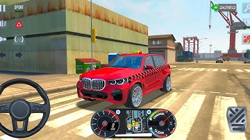 Taxi Sim BMW X8 Evolution Gameplay Walkthrough (Android, iOS) 