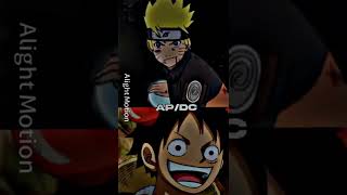 Luffy vs Naruto 2k special