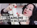 HOW TO FIND THE GRAINLINE WITH NO SELVAGE? 3 tips to find the grainline on any fabric, even scraps!