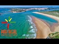 Furnas Beach aerial - Praia das Furnas - Vila Nova de Milfontes - 4K Ultra HD