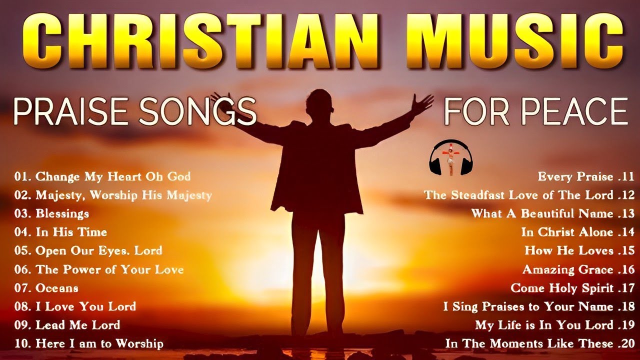 Morning Christian Worship Songs 2024 With Lyrics Playlist  Greatest Worship Christian Music Ever
