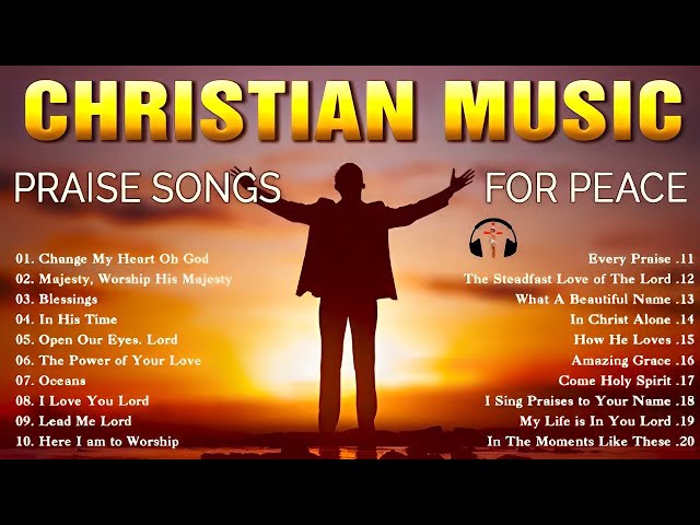 Morning Christian Worship Songs 2024 With Lyrics Playlist 🙏 Greatest Worship Christian Music Ever class=