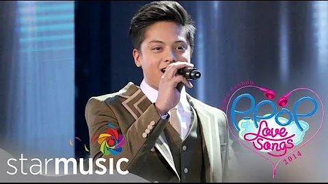 Simpleng Tulad Mo - Daniel Padilla (Himig Handog P-Pop Love Songs 2014 Finals Night)