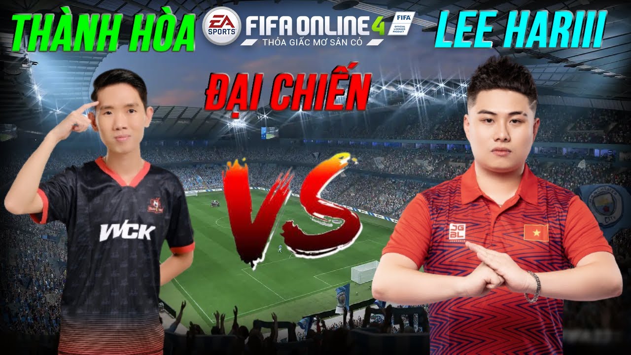 THÀNH HOÀ | FIFA ONLINE 4 | TÌNH CỜ GẶP HUY HẢI – LEEHARIII VÀ CÁI KẾT CỰC KỲ HẤP DẪN!