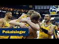 Pokalsieger! So feiert ALBA BERLIN den ersten Titel unter Coach Aito