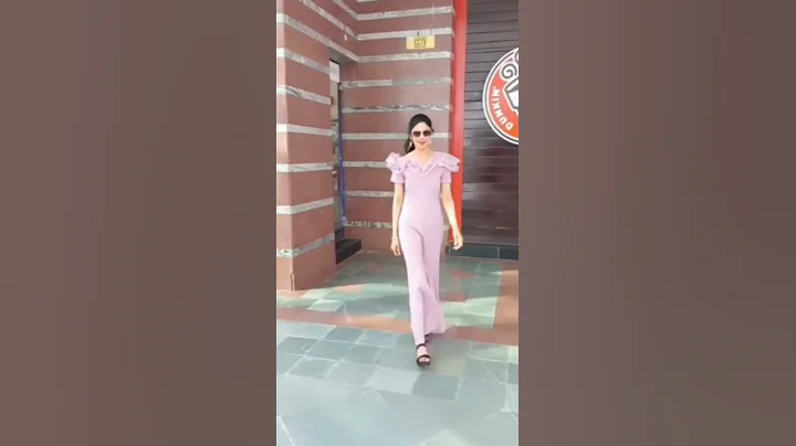 Dress link in description👗 #deepankit #shorts #stylingtips #myntrahaul