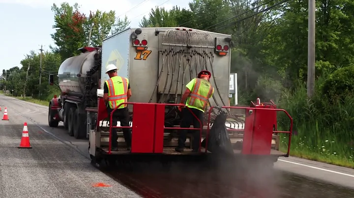 FiberMat– Innovative Pavement Preservation