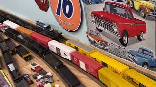 Tyco Royal Blue tender bar repair - Note : Engine has been sold and not available as video states