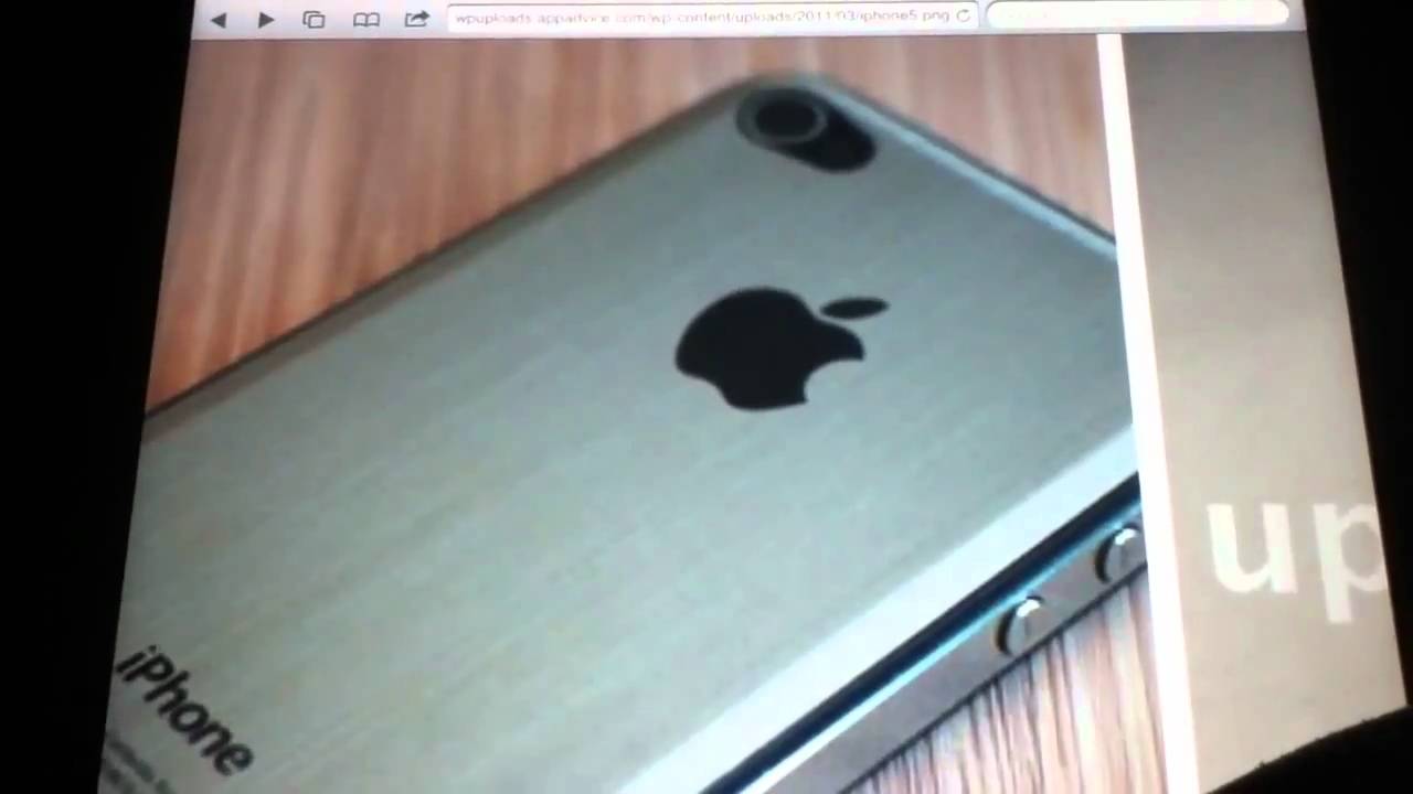 Iphone 5 First Look