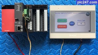 Qj71c24n U0026 Weintek Hmi Rs232 Connection Tutorial
