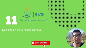 Java Fundamentos: Declaración de Variables paso a paso | Curso de Fundamentos de Java