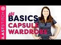 I sewed a capsule wardrobe of basics (using only organic fabrics)